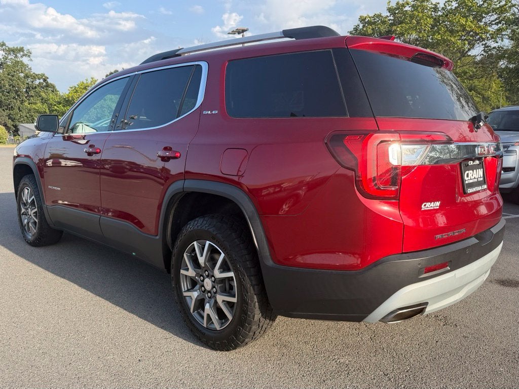 2022 GMC Acadia SLE