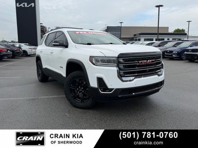 2022 GMC Acadia AT4