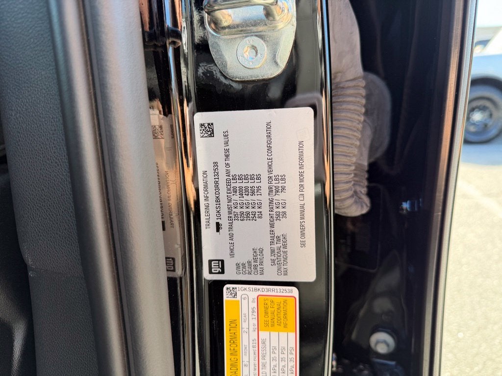 2024 GMC Yukon SLT