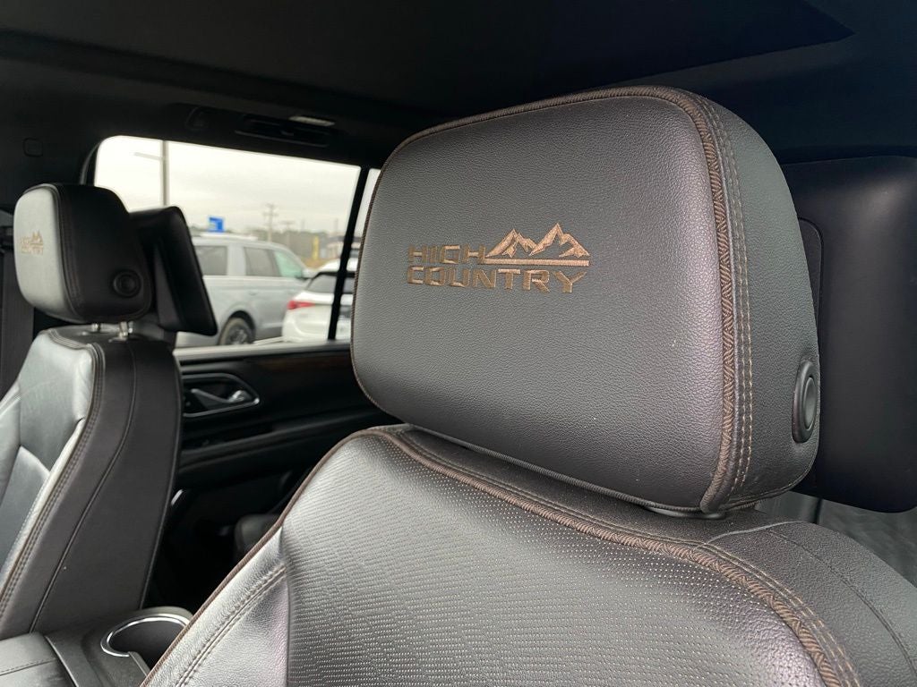 2021 Chevrolet Tahoe High Country