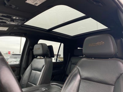 2021 Chevrolet Tahoe High Country