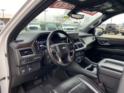 2021 Chevrolet Tahoe High Country