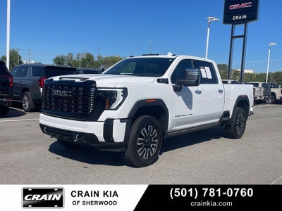 2025 GMC Sierra 2500HD Denali Ultimate