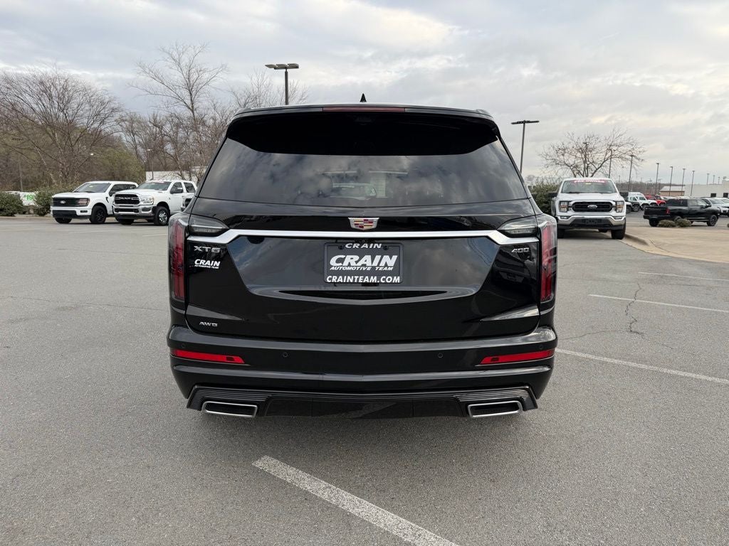 2025 Cadillac XT6 Sport