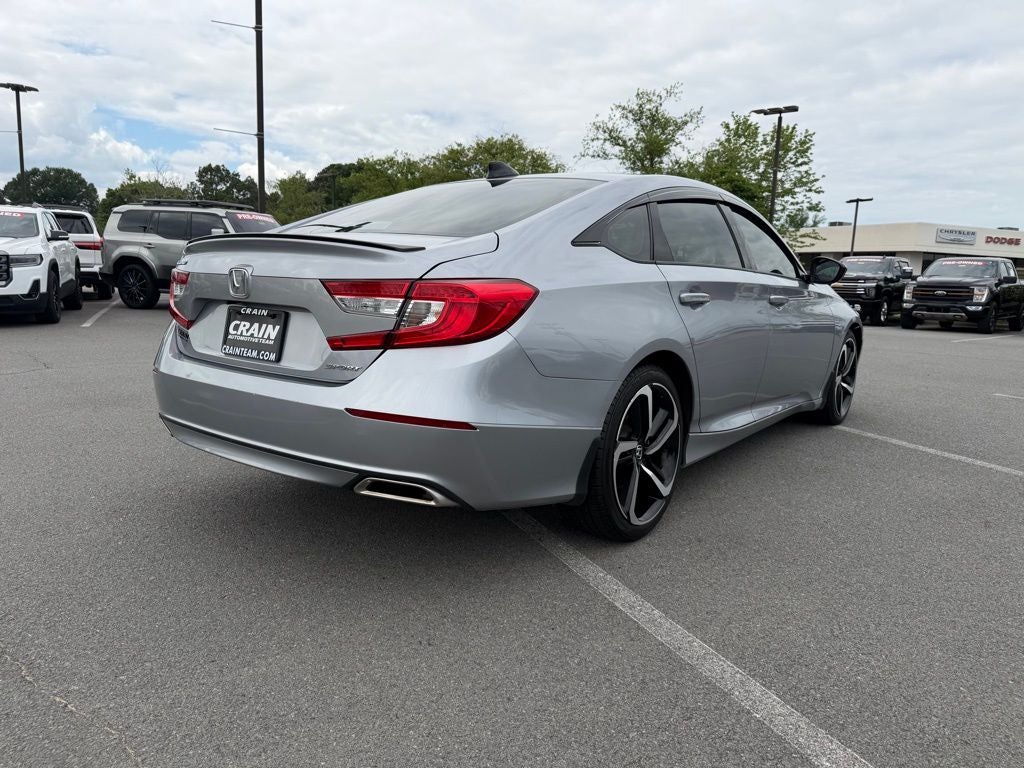 2021 Honda Accord Sport