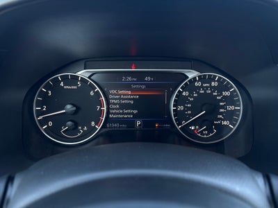 2024 Nissan Altima 2.5 SR