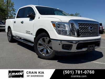 2018 Nissan Titan SV