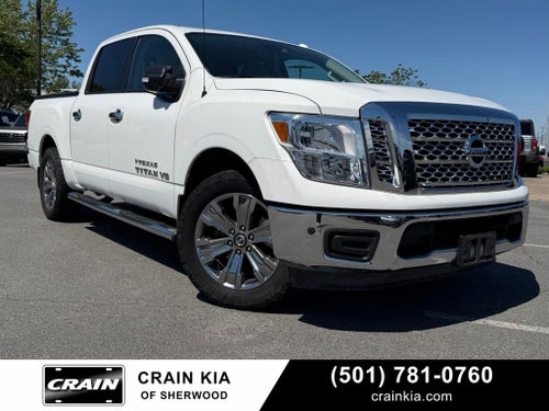 2018 Nissan Titan SV