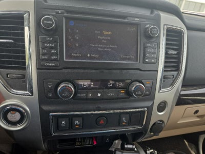 2018 Nissan Titan SV
