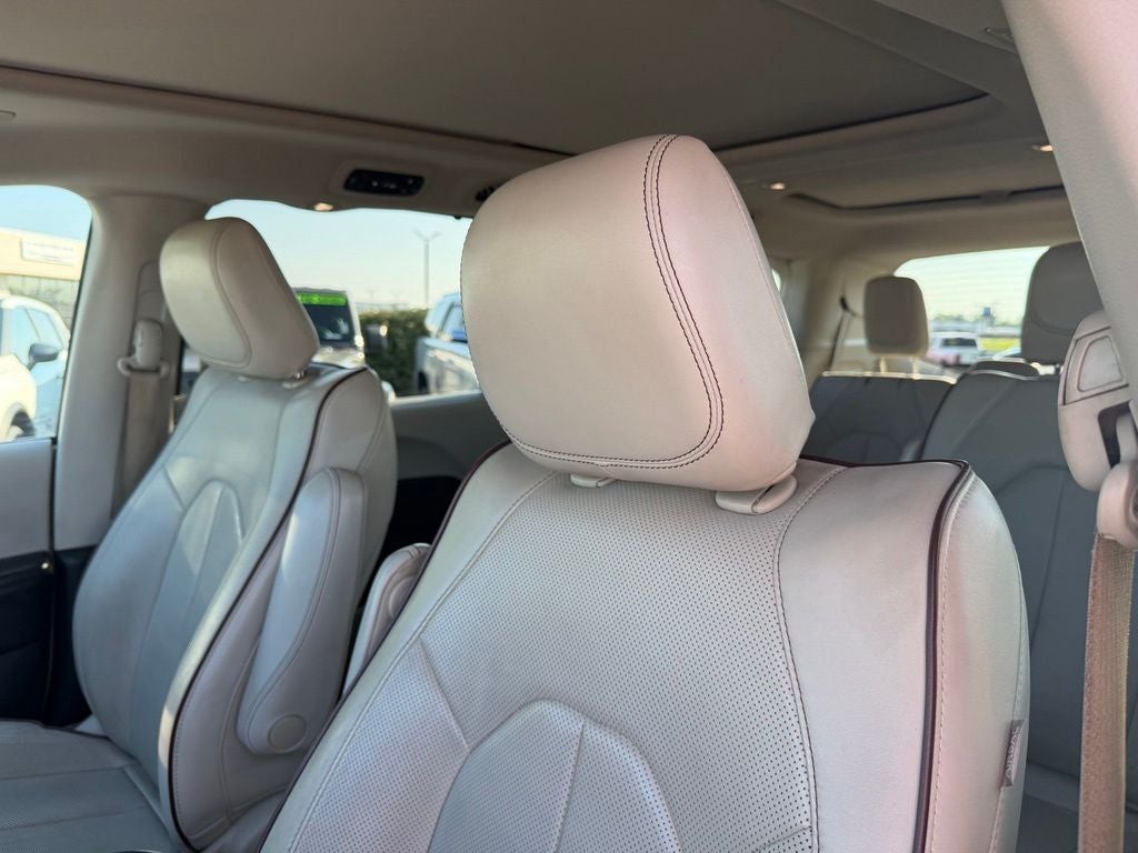 2020 Chrysler Pacifica Limited