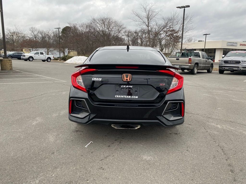 2020 Honda Civic Si