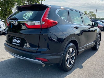 2018 Honda CR-V LX