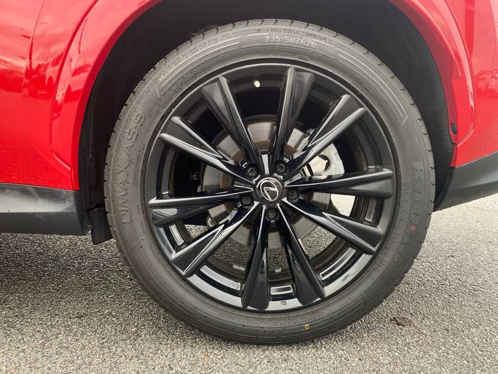 2023 Lexus NX 350 F SPORT Handling