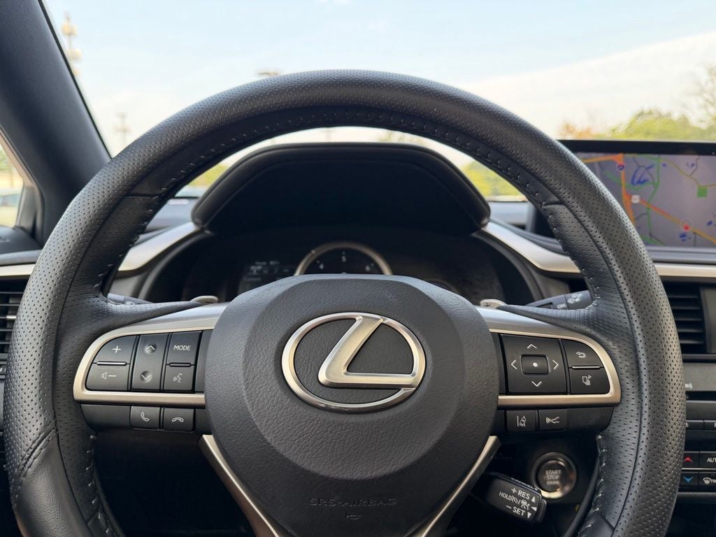 2021 Lexus RX 350 F Sport Handling