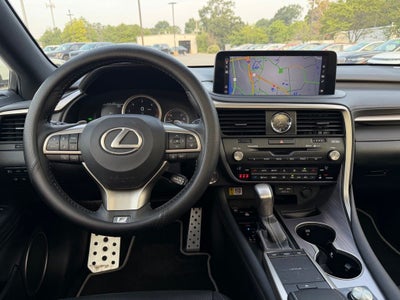 2021 Lexus RX 350 F Sport Handling