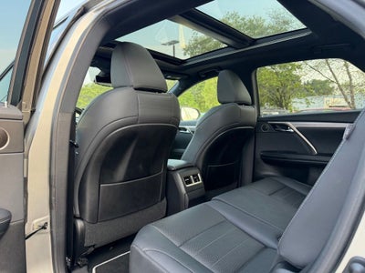 2021 Lexus RX 350 F Sport Handling