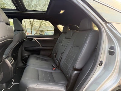 2021 Lexus RX 350 F Sport Handling