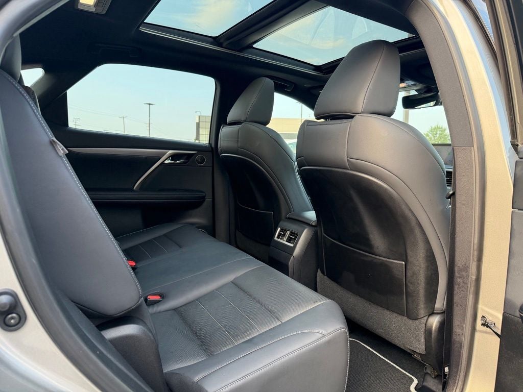 2021 Lexus RX 350 F Sport Handling
