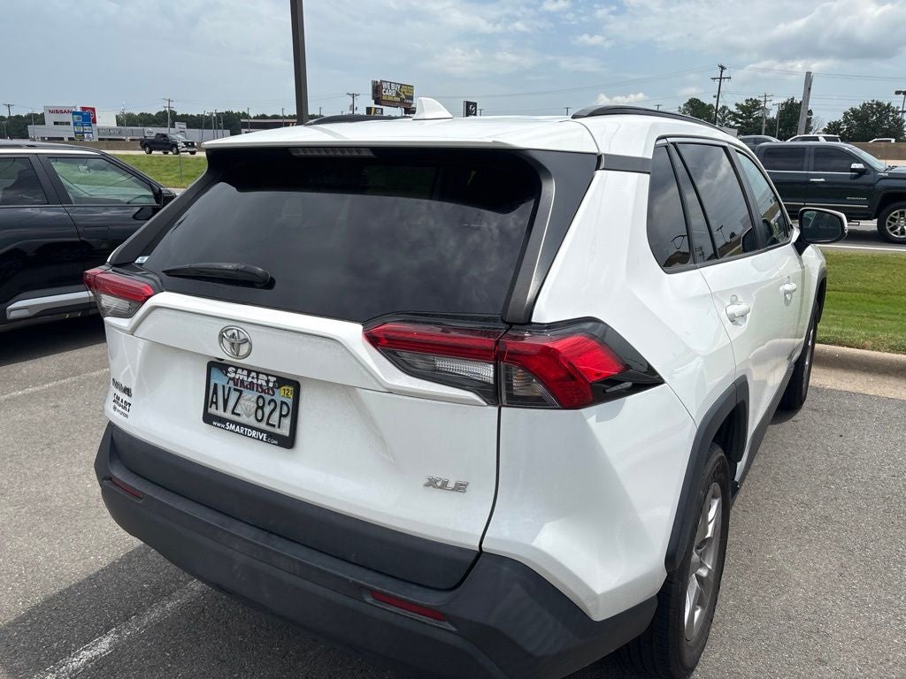 2022 Toyota RAV4 XLE