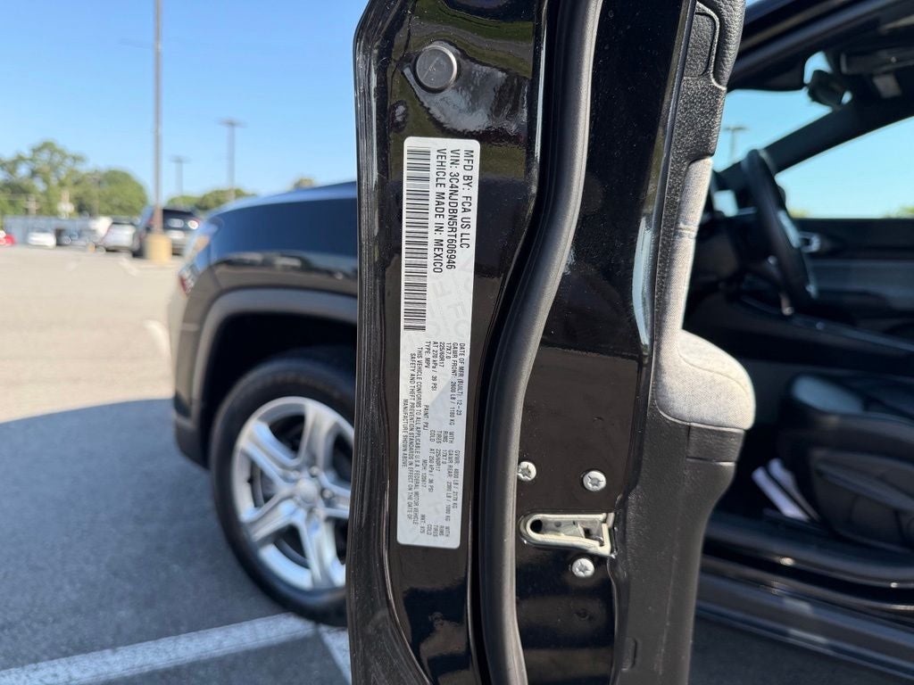 2024 Jeep Compass Latitude