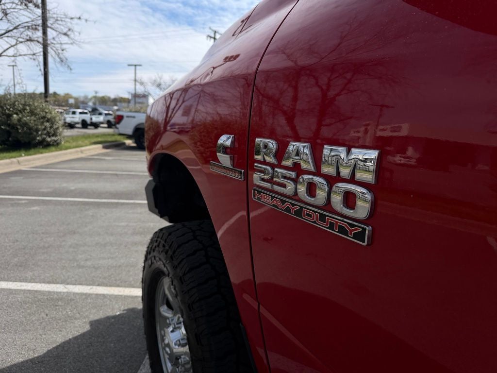 2017 RAM 2500 Tradesman