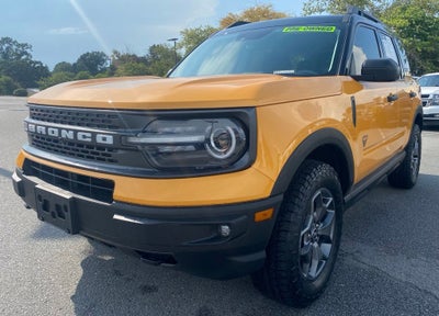 2021 Ford Bronco Sport Badlands