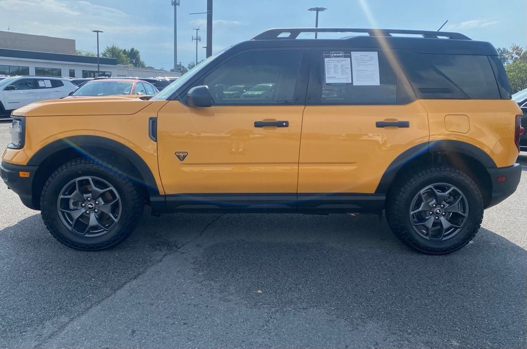 2021 Ford Bronco Sport Badlands