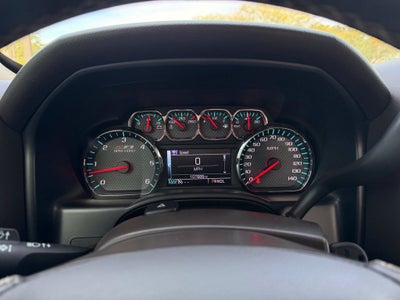 2017 Chevrolet Silverado 1500 LT LT2, Off-Road Suspension Pkg