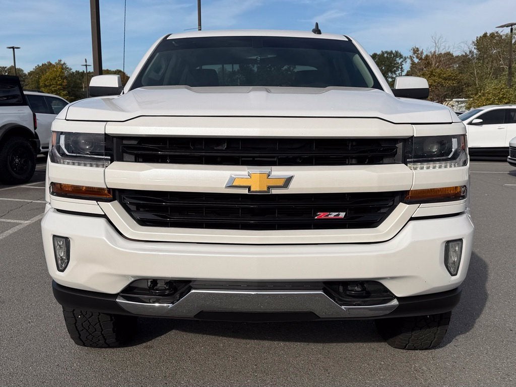 2017 Chevrolet Silverado 1500 LT LT2, Off-Road Suspension Pkg