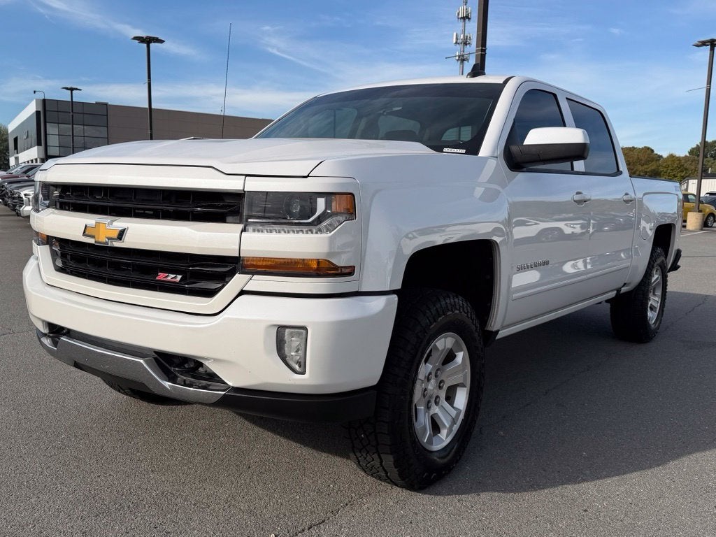 2017 Chevrolet Silverado 1500 LT LT2, Off-Road Suspension Pkg