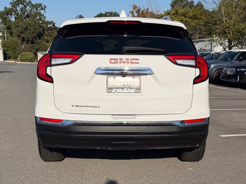 2022 GMC Terrain SLT