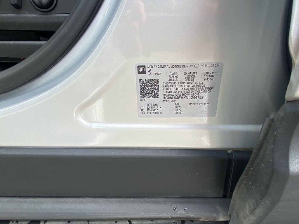 2022 Chevrolet Equinox LT