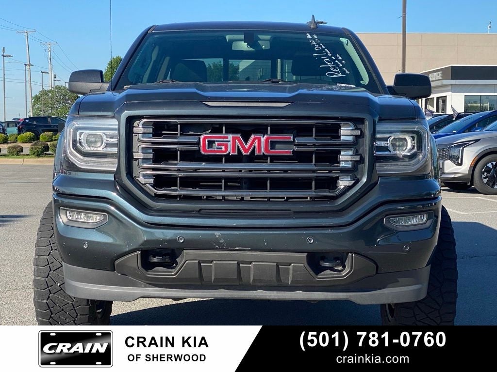 2017 GMC Sierra 1500 SLT