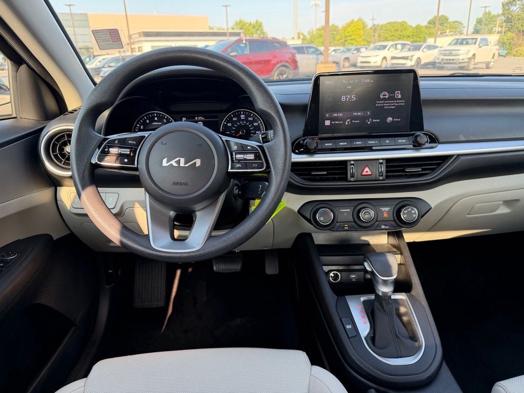 2023 Kia Forte LXS