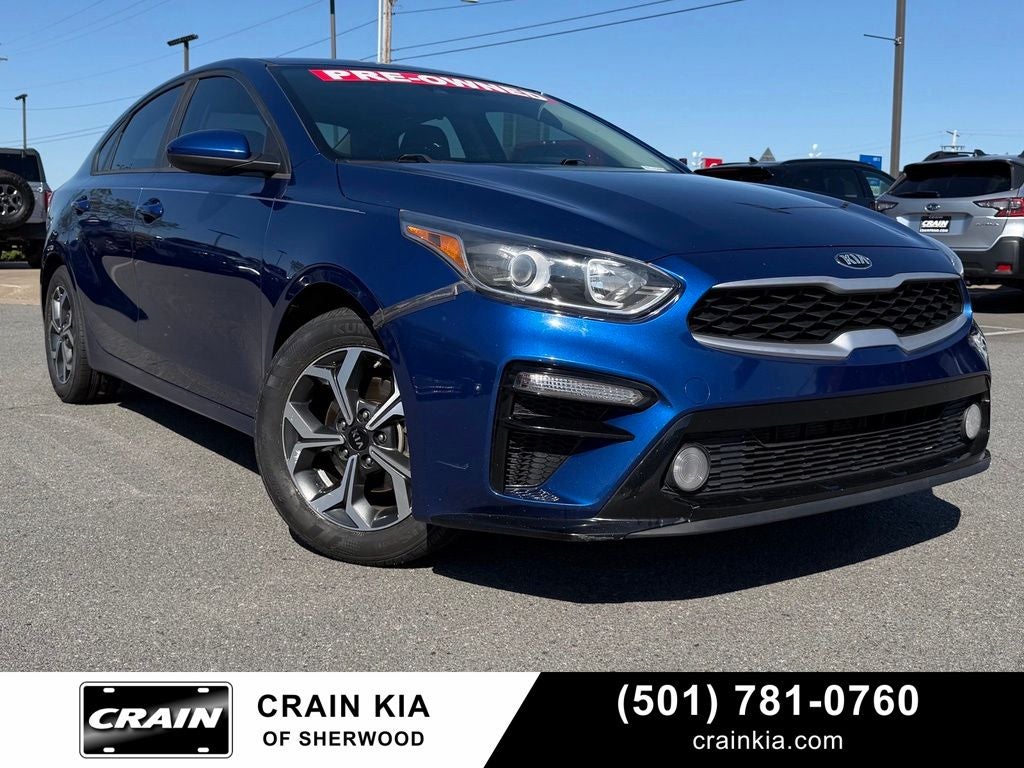 2019 Kia Forte LXS