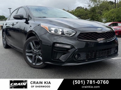 2020 Kia Forte GT-Line