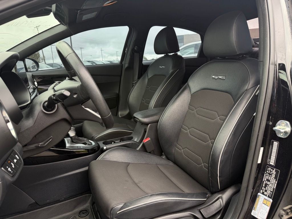 2020 Kia Forte GT-Line