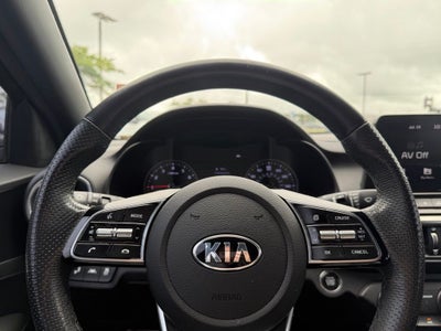 2020 Kia Forte GT-Line