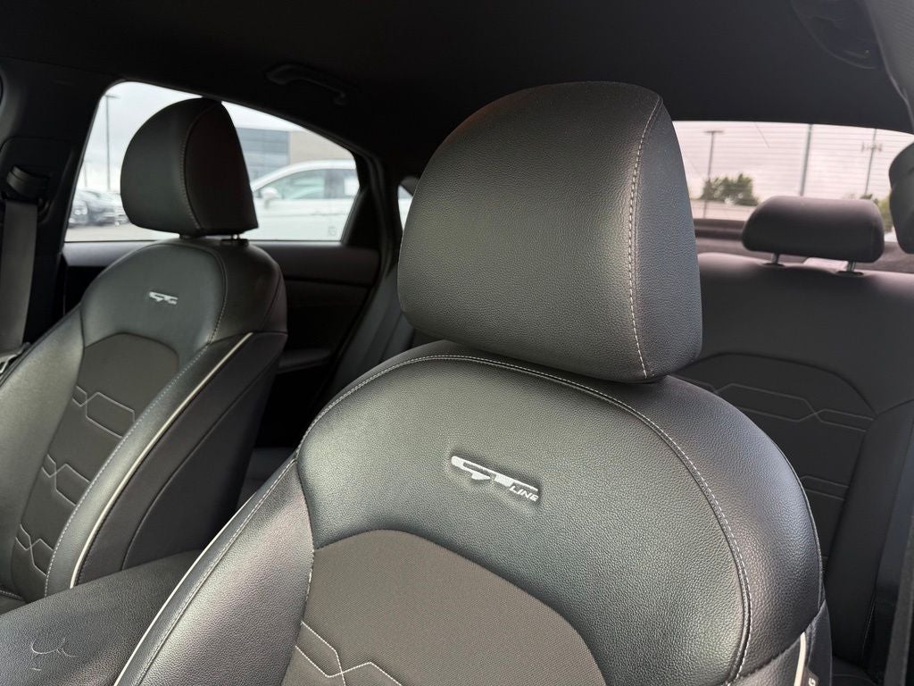 2020 Kia Forte GT-Line