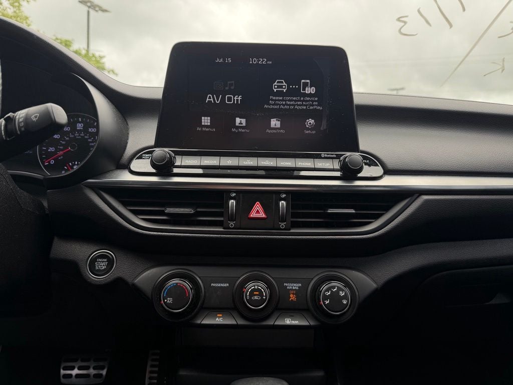 2020 Kia Forte GT-Line