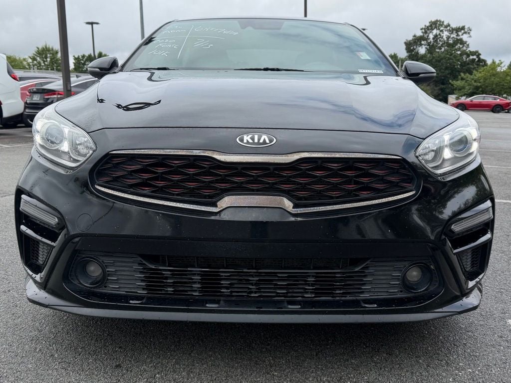 2020 Kia Forte GT-Line