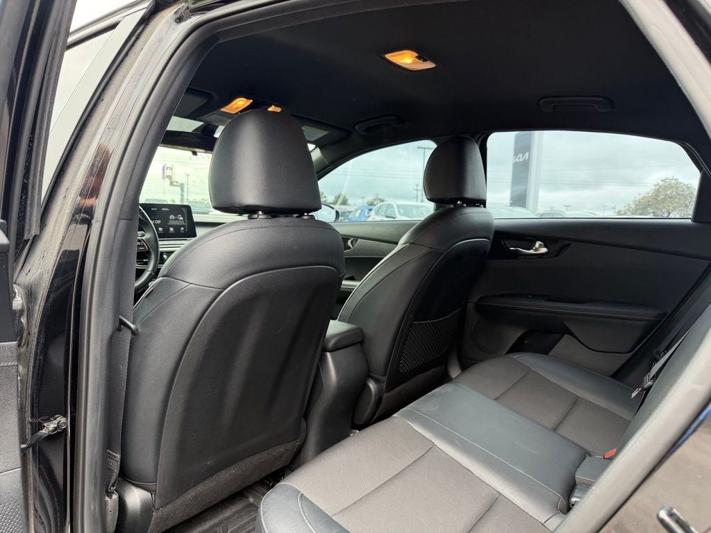 2020 Kia Forte GT-Line