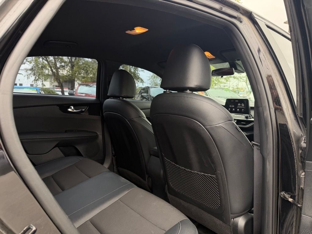 2020 Kia Forte GT-Line