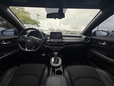 2020 Kia Forte GT-Line