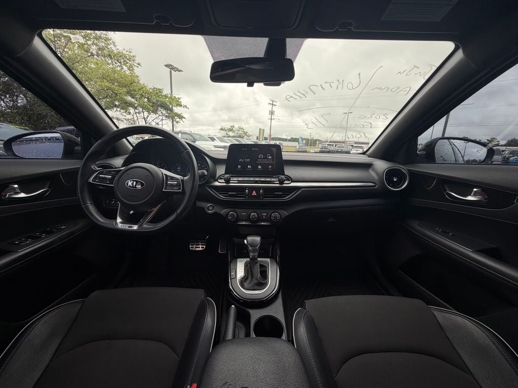 2020 Kia Forte GT-Line