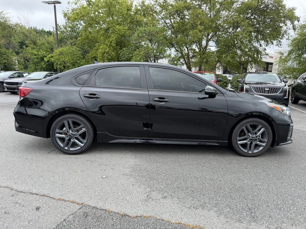 2020 Kia Forte GT-Line