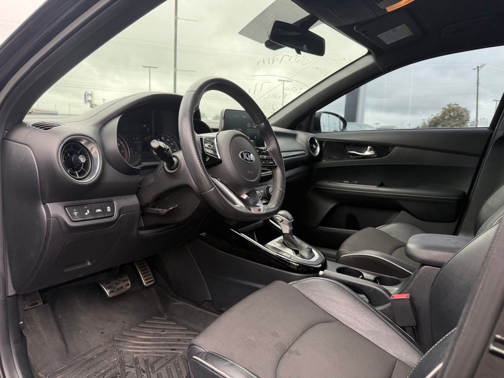 2020 Kia Forte GT-Line