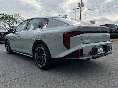 2025 Kia K4 GT-Line