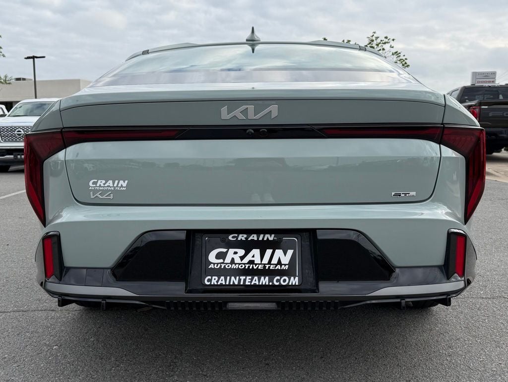 2025 Kia K4 GT-Line