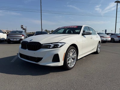 2025 BMW 3 Series 330i